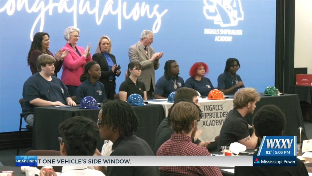 Ingalls Hosts Signing Day For Academy Graduates