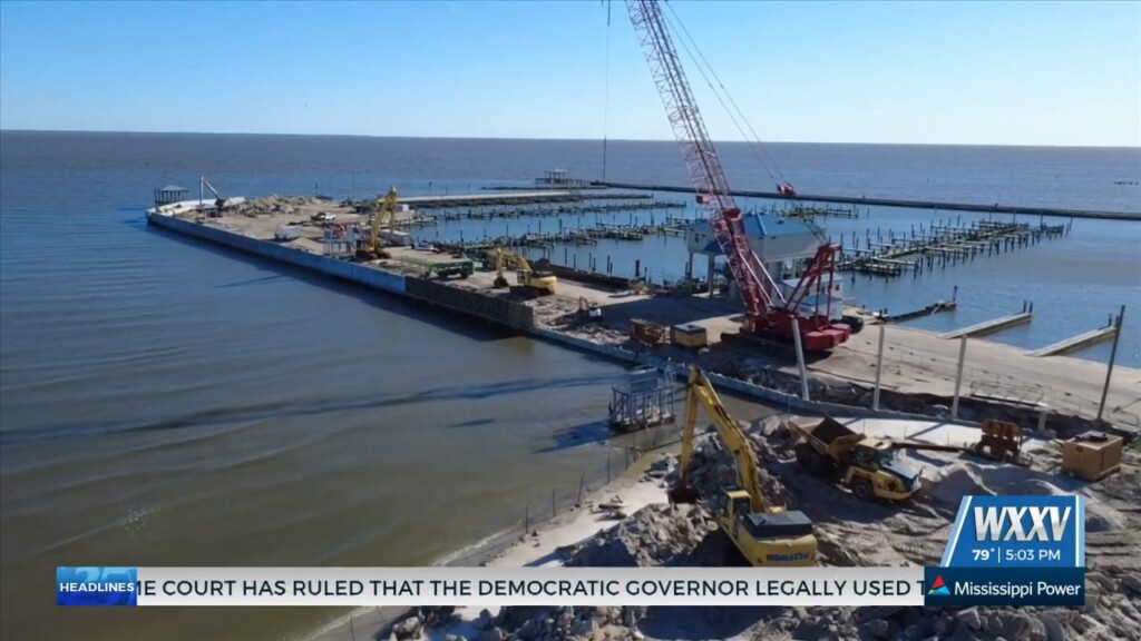 Long Beach Shares Progress Report For Their Harbor
