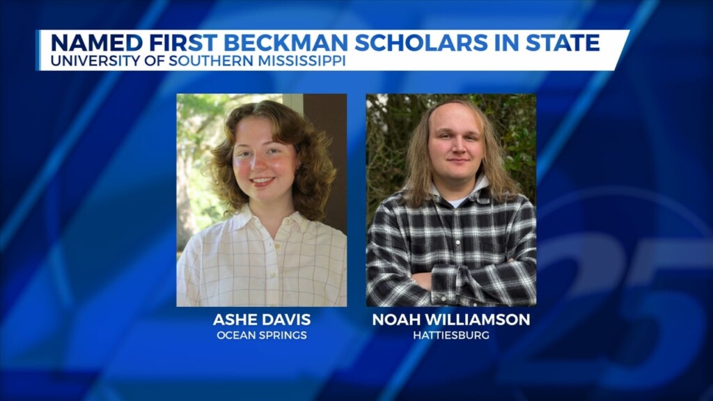Southern Miss Boasts First Beckman Scholars In The State