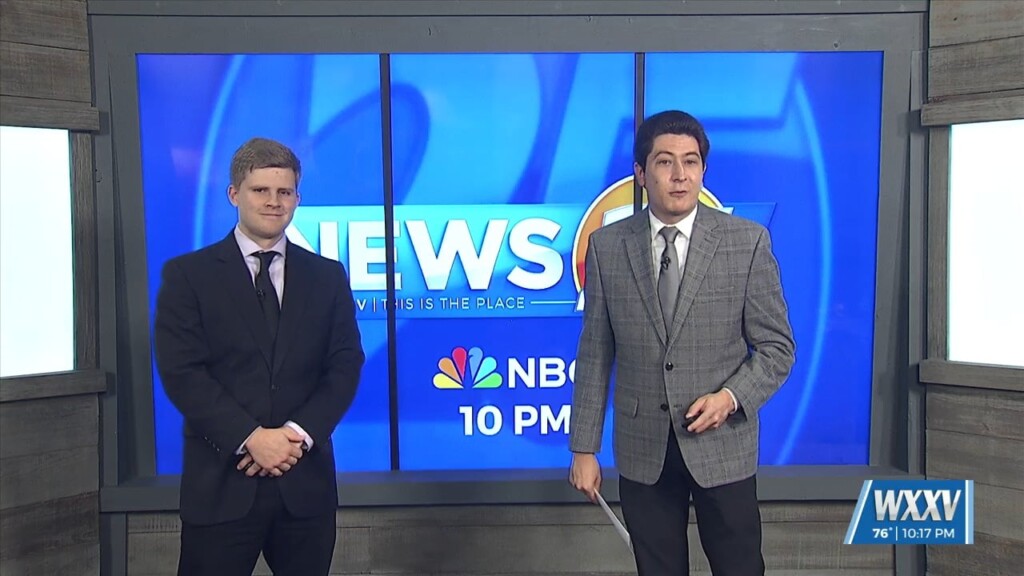 4/24 Sam Parker's "mostly Dry And Hot" Thursday Night Forecast