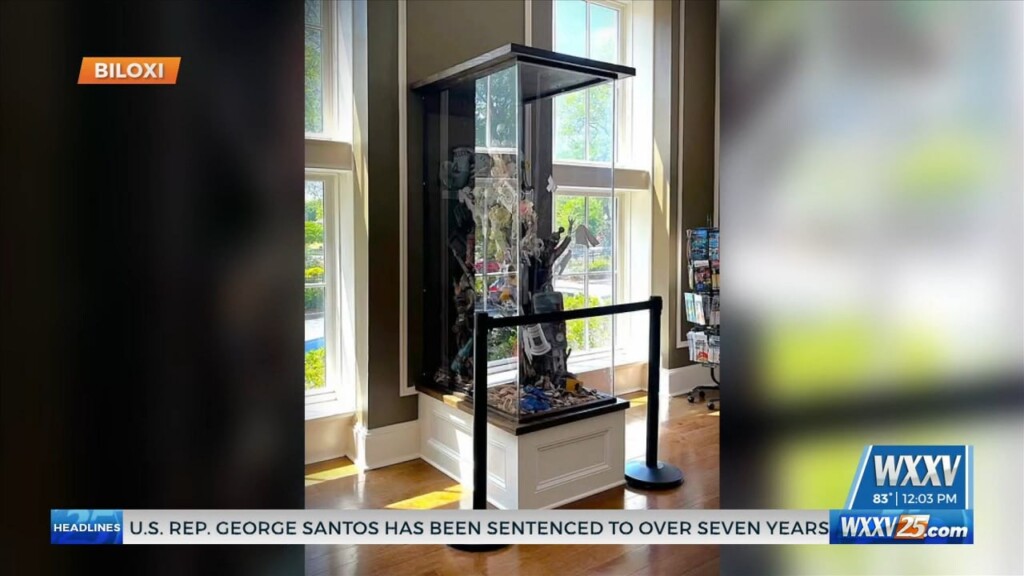 Katrina Memorial Sculpture Moves To New Spot In Biloxi