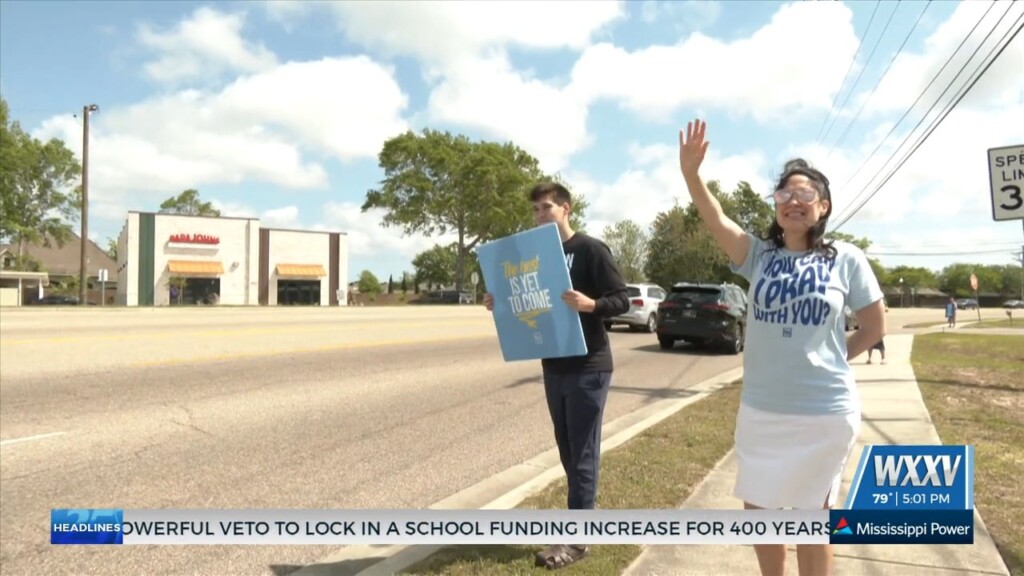 Pentecostals Hosting A Drive Through Prayer Service