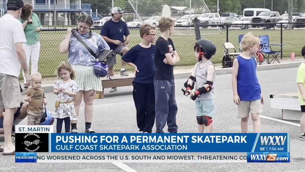 Gulf Coast Skatepark Association Pushes For A Permanent Skating Facility In St. Martin