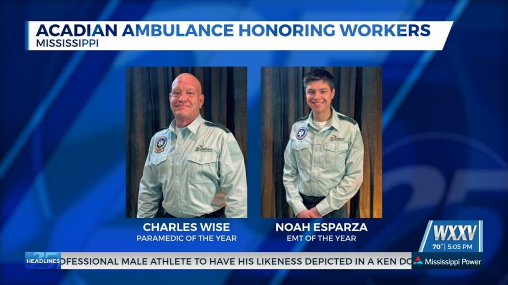 Acadian Ambulance Honors Two Local Workers
