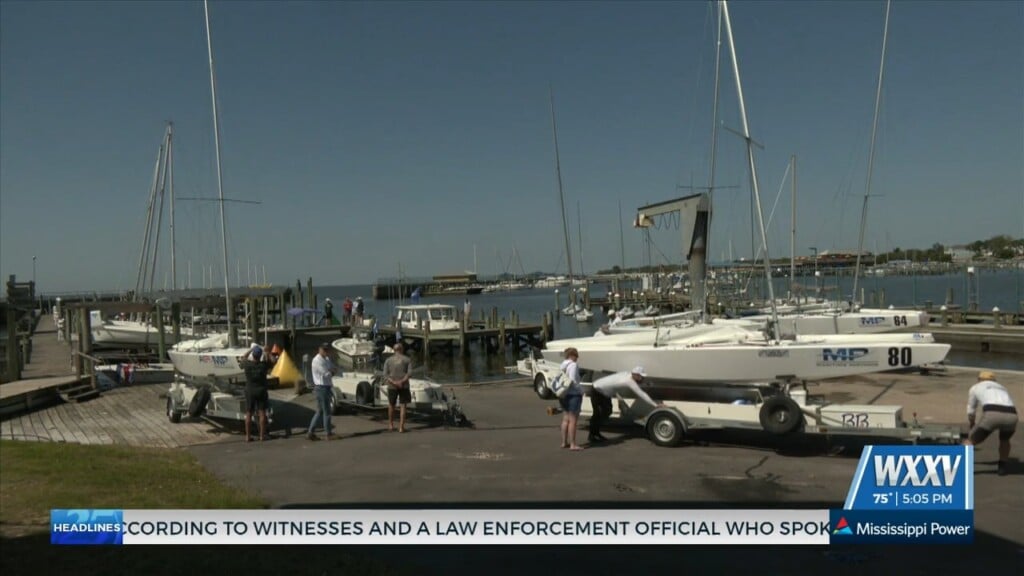 Sailors Racing For Coveted Title At Star Class North American Championship