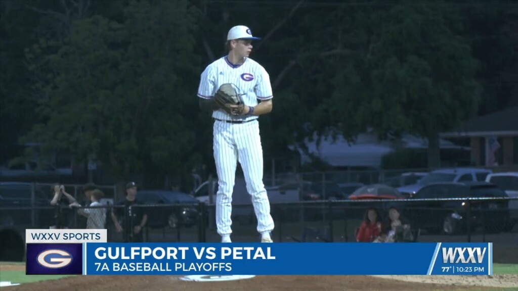 Gulfport Baseball Falls To Petal In Game One Of The Playoffs 5 0.