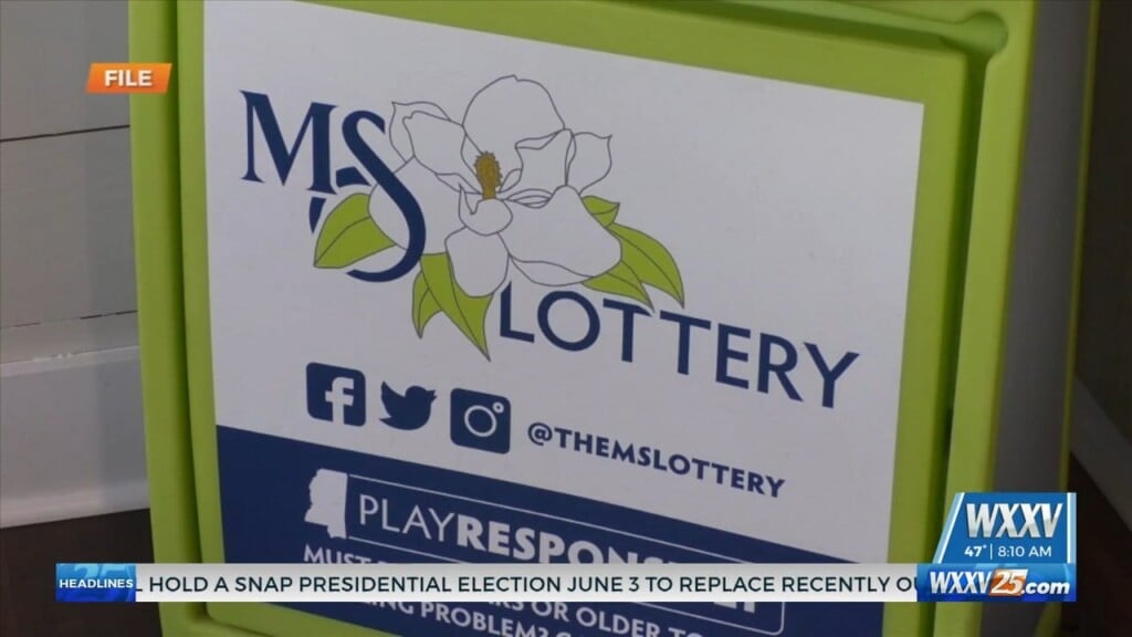 Mississippi Lottery’s March Transfer Announced