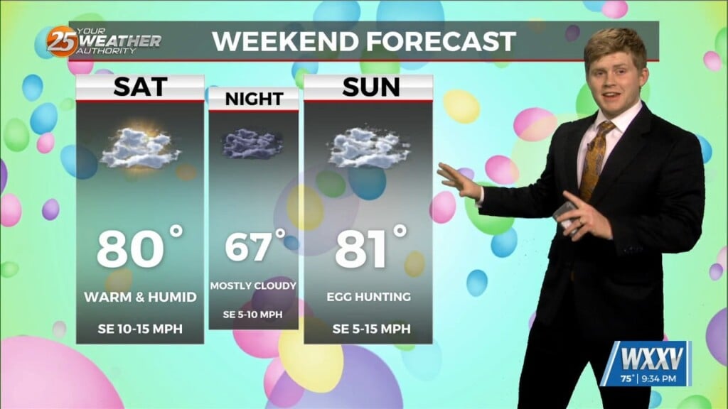 4/18 Sam Parker's "hop Into The Weekend" Friday Night Forecast