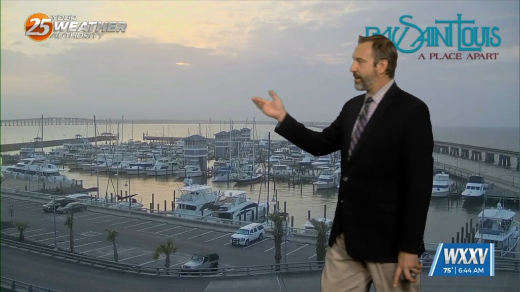 04/21 Ryan's "cloudy & Humid Start" Monday Morning Forecast