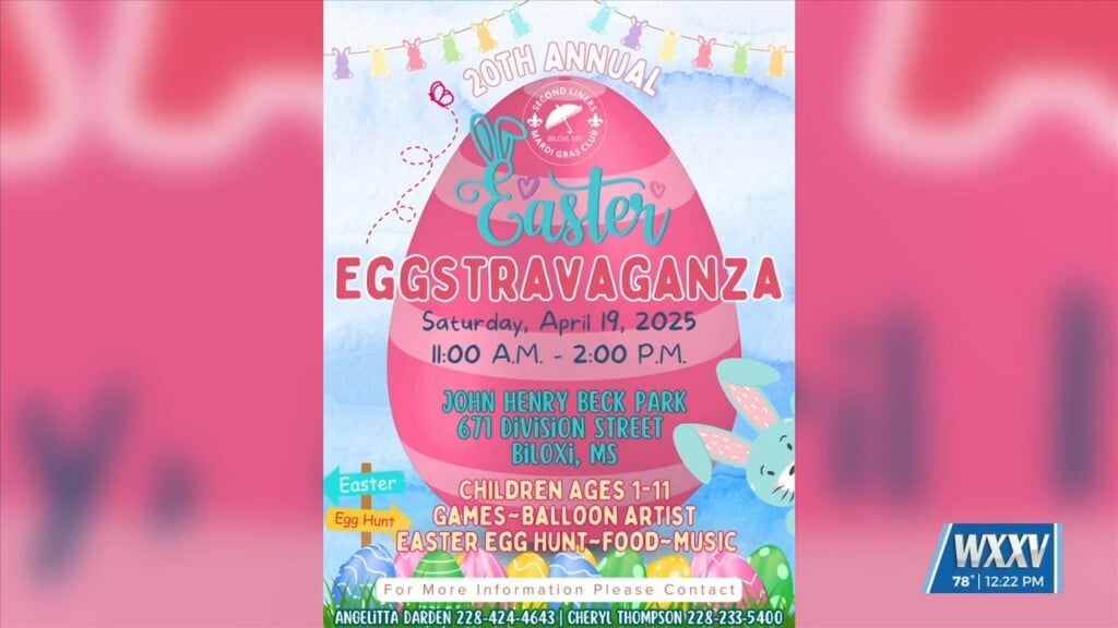Second Liners Mardi Gras Club Announces Easter Egg Stravaganza