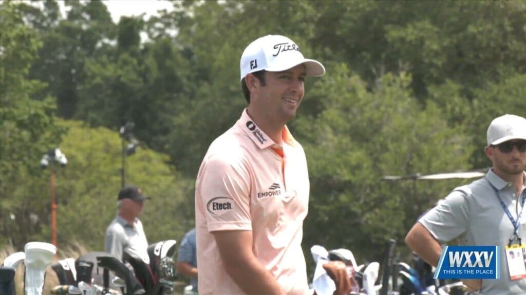 Professional Golfer Davis Riley Reflects On Growing Up In Hattiesburg While Aiming To Win His Second Zurich Classic Title