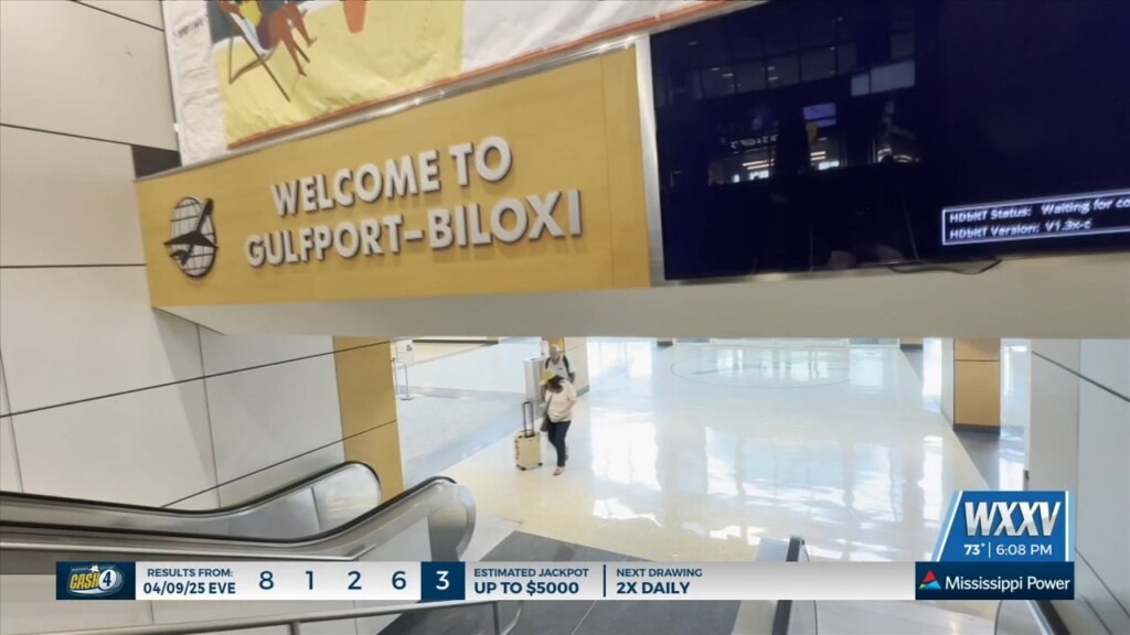 Update On New Flights At Gulfport Biloxi International Airport