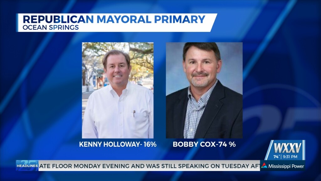 Ocean Springs Mayoral Primary Results