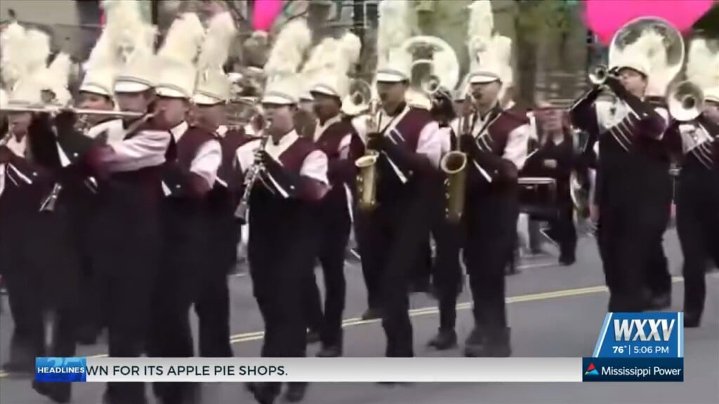 Long Beach Bearcats Take Part In National Cherry Blossom Festival