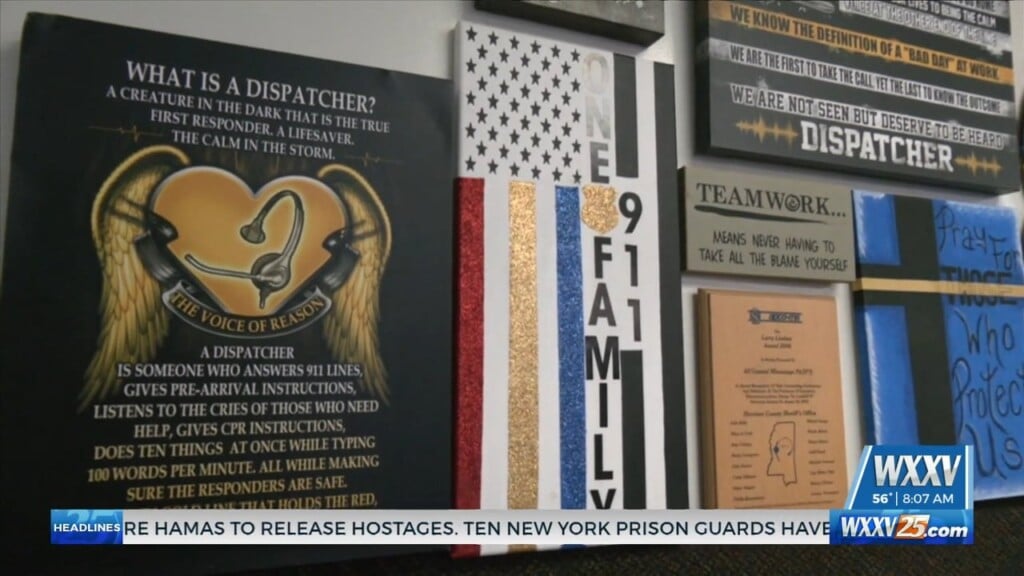 Honoring 911 Telecommunicators For The Week