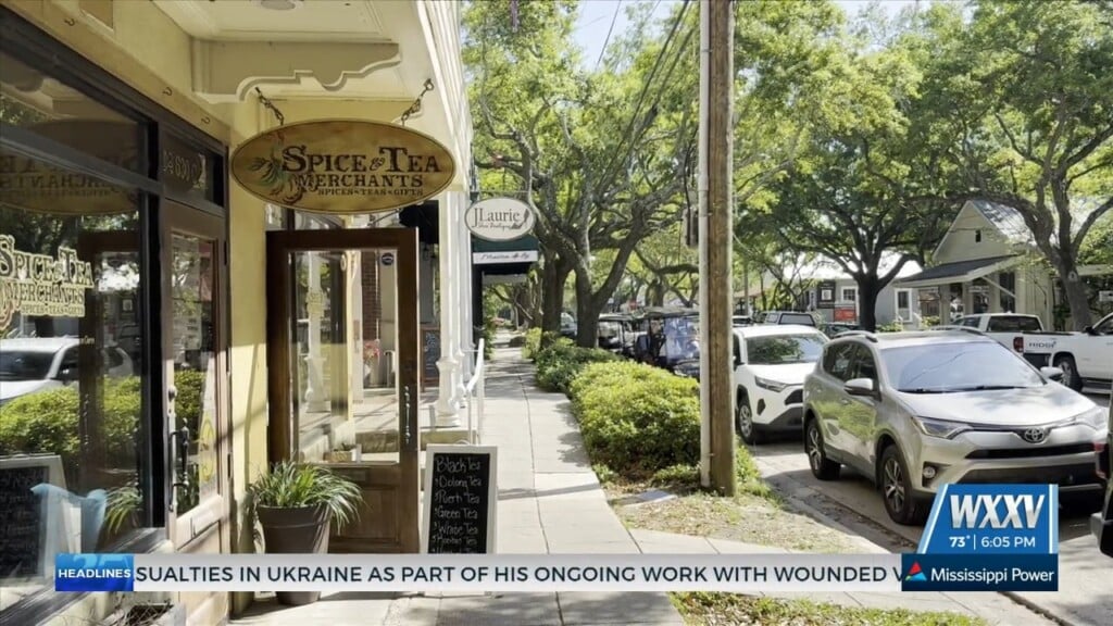 Façade Grant Applications Open In Ocean Springs