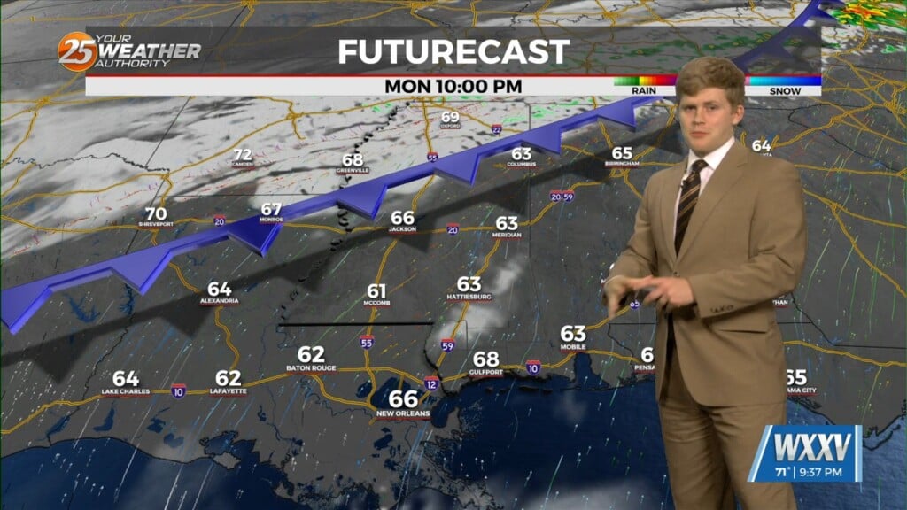 4/14 Sam Parker's "change In Direction" Monday Night Forecast