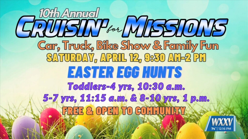Cruisin’ For Missions Car Show
