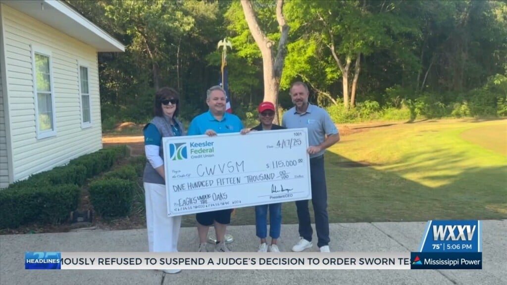 Eagles Under The Oaks Charity Tournament Takes Place In Pass Christian
