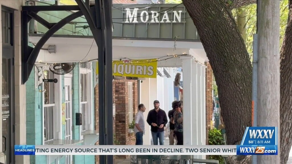 John Travolta Filming "cash Out 3" In Ocean Springs