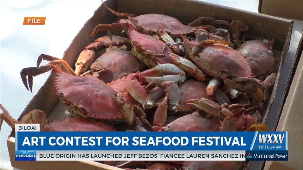 Biloxi Seafood Fest Opens Contest For Poster Design