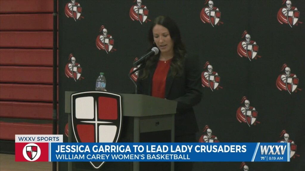 Jessica Garriga Named William Carey Women's Basketball Head Coach