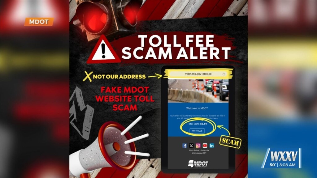 Mdot Issues Scam Alert Due To ‘toll Trolls’