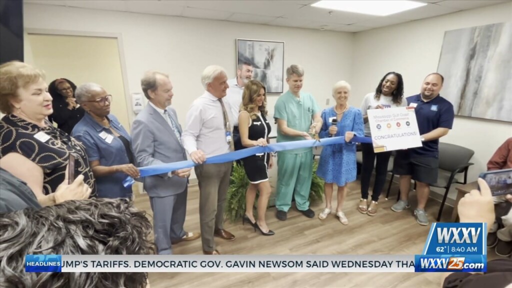Singing River Health Service Announces Ribbon Cutting For Clinic