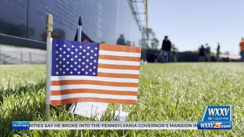 'the Wall That Heals' Wraps Up Its Time On The Coast