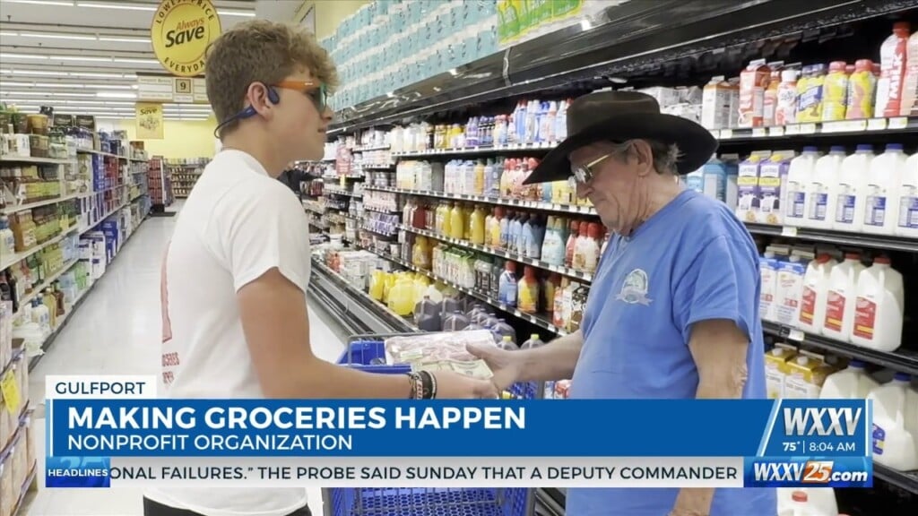 ‘making Groceries Happen’ Organization Gives Back To Community