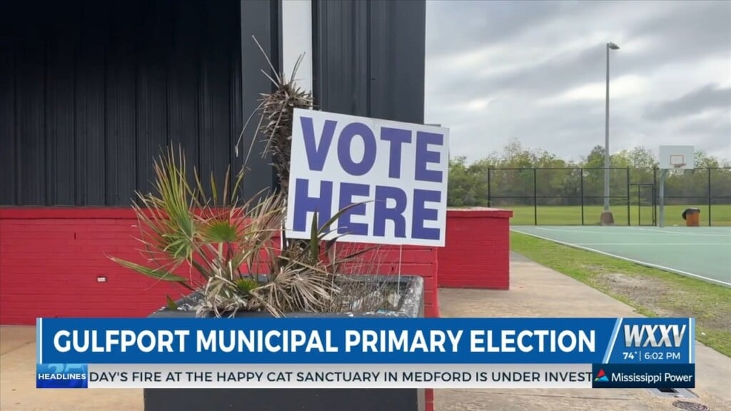 Wxxv News 25’s Jordyn Lassiter Previews Gulfport Democratic Mayoral Primary