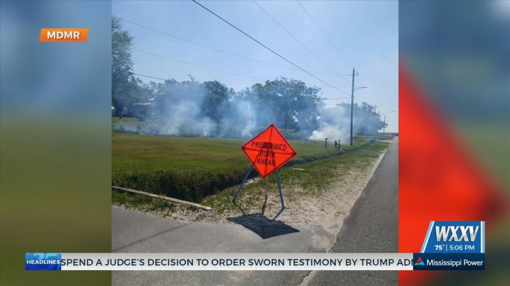 Prescribed Burn For Near The Charnley Norwood House