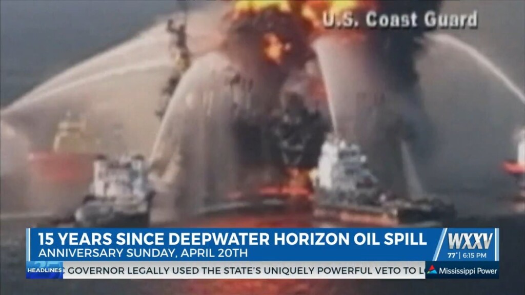 15 Years Since Bp Oil Spill