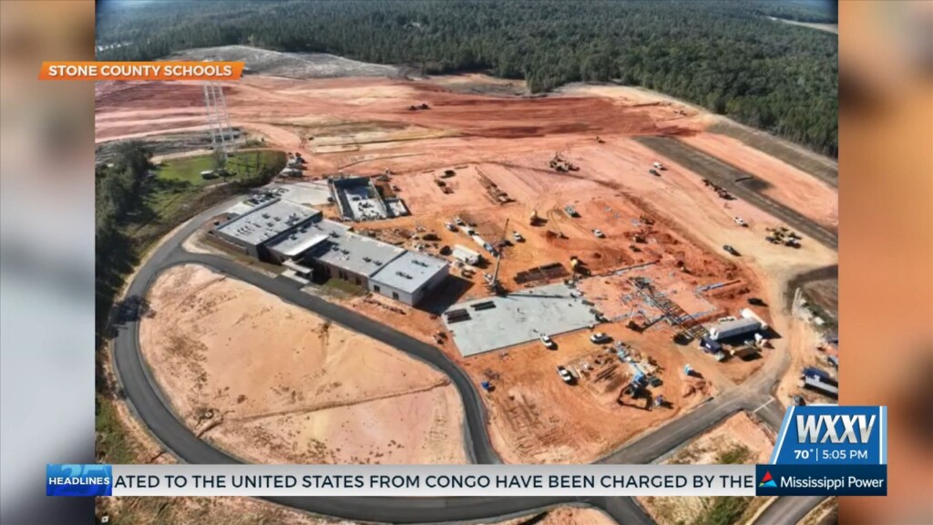 Progress Continues At New Stone High Campus
