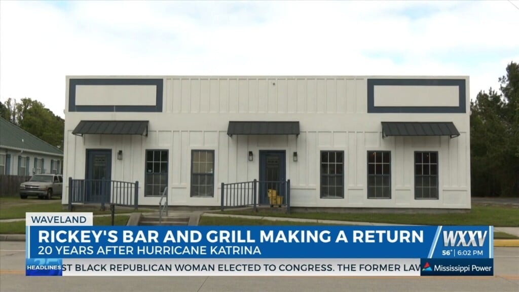 Rickey's Bar And Grill Making A Return After 20 Years