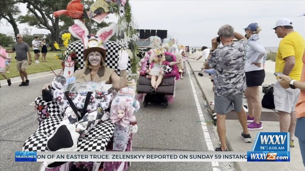 City Of Waveland Hosts Third Annual Easter Parade