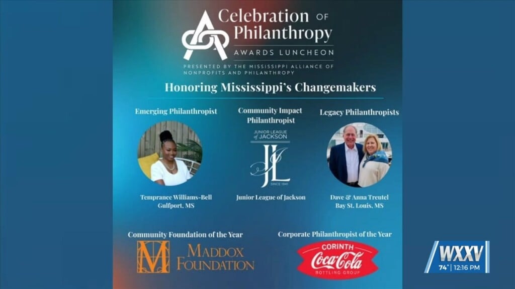 Celebration Of Philanthropy Happening In Jackson Next Week