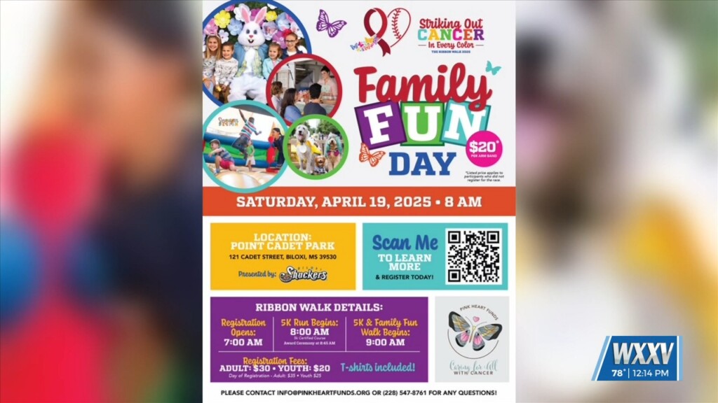 Pink Heart Funds Hosting A Family Fun Day