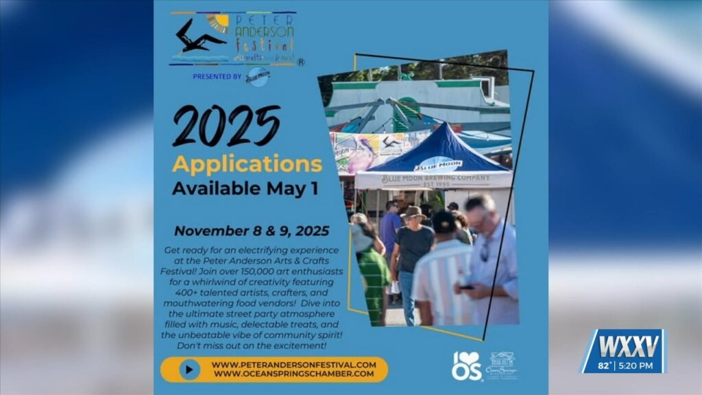 Applications Opening For Peter Anderson Festival