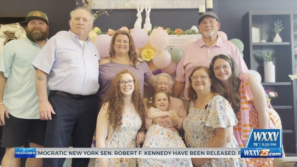 Family Comes Together To Throw Surprise Party For 100 Year Old Coast Resident