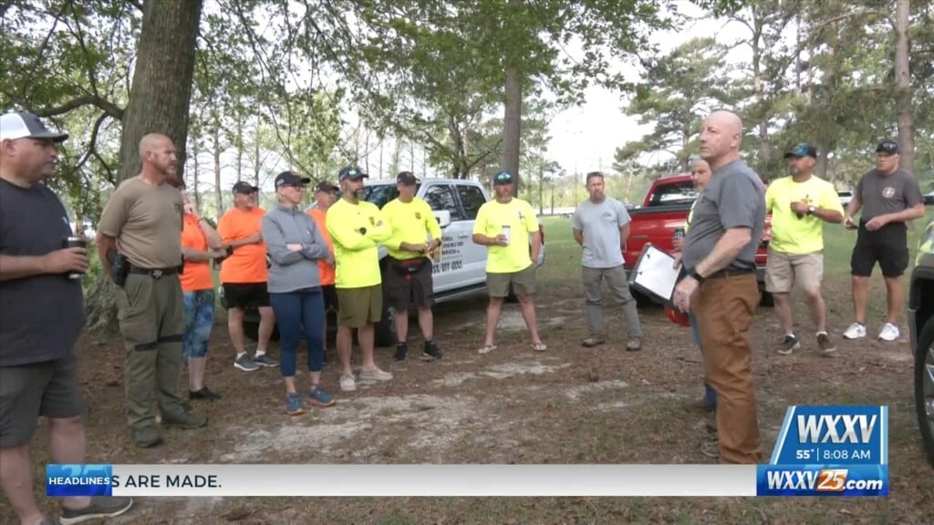 First Responders Partake In Water Rescue Training In Wiggins