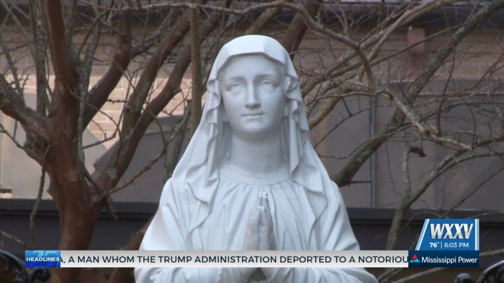 South Mississippi Clergy Reacts To Death Of Pope Francis