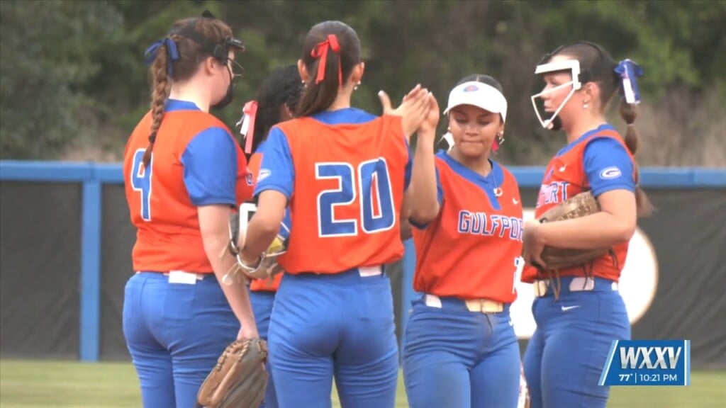 Gulfport Softball Keeps Their Post Season Alive Defeating Petal 6 5 In Extra Innings!