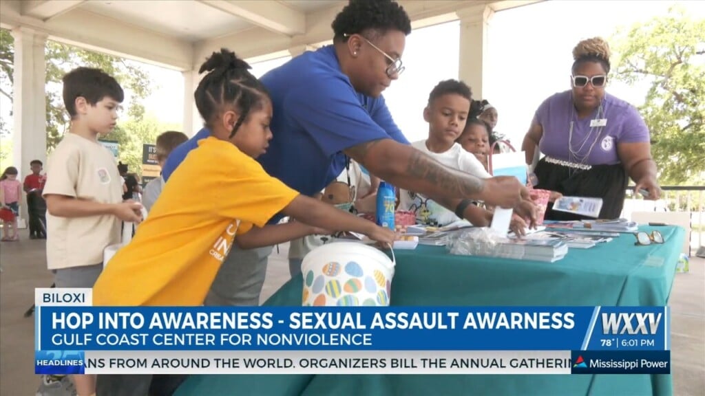 Hopping Into Awareness Event Hosted At Biloxi Lighthouse Pavilion