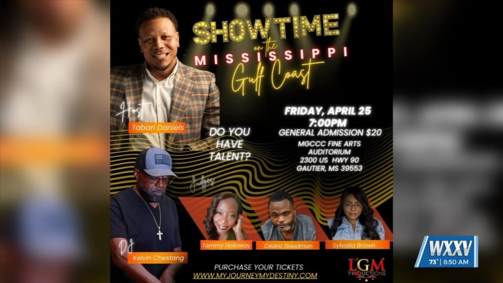Showtime On The Mississippi Gulf Coast Talent Show