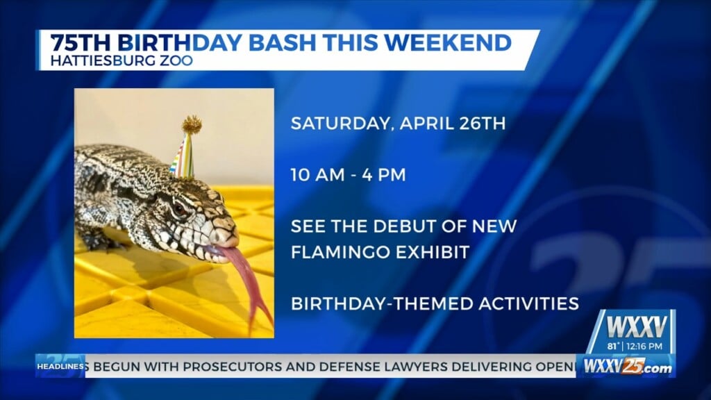 Hattiesburg Zoo Celebrating 75th Birthday