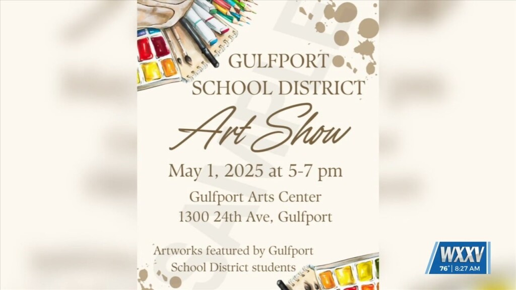 Gulfport School District Holding Annual Art Show