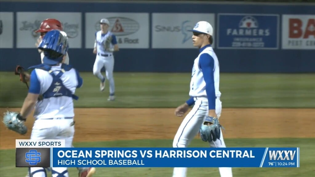 Ocean Springs Wins Remains First In The Region As They Defeat Harrison Central 10 1