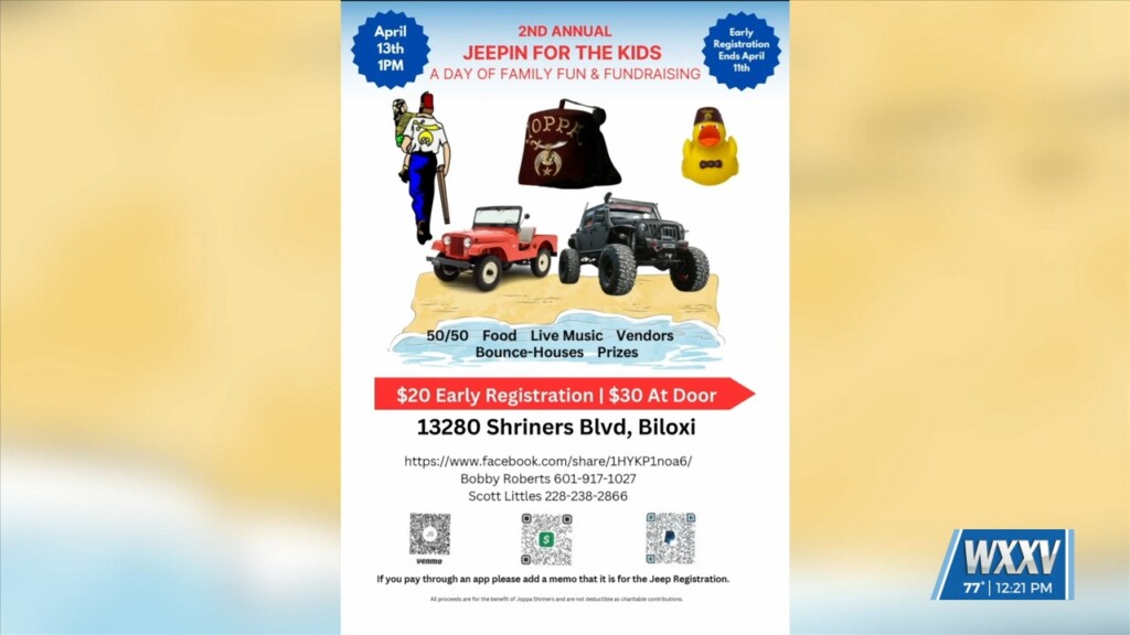 Joppa Shriners Holding Jeepin For Kids Event