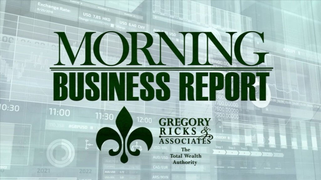 Morning Business Report: April 22, 2025